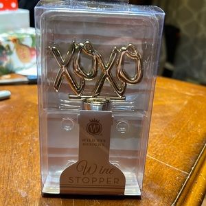 Wild eyed designs, one stopper, XOXO